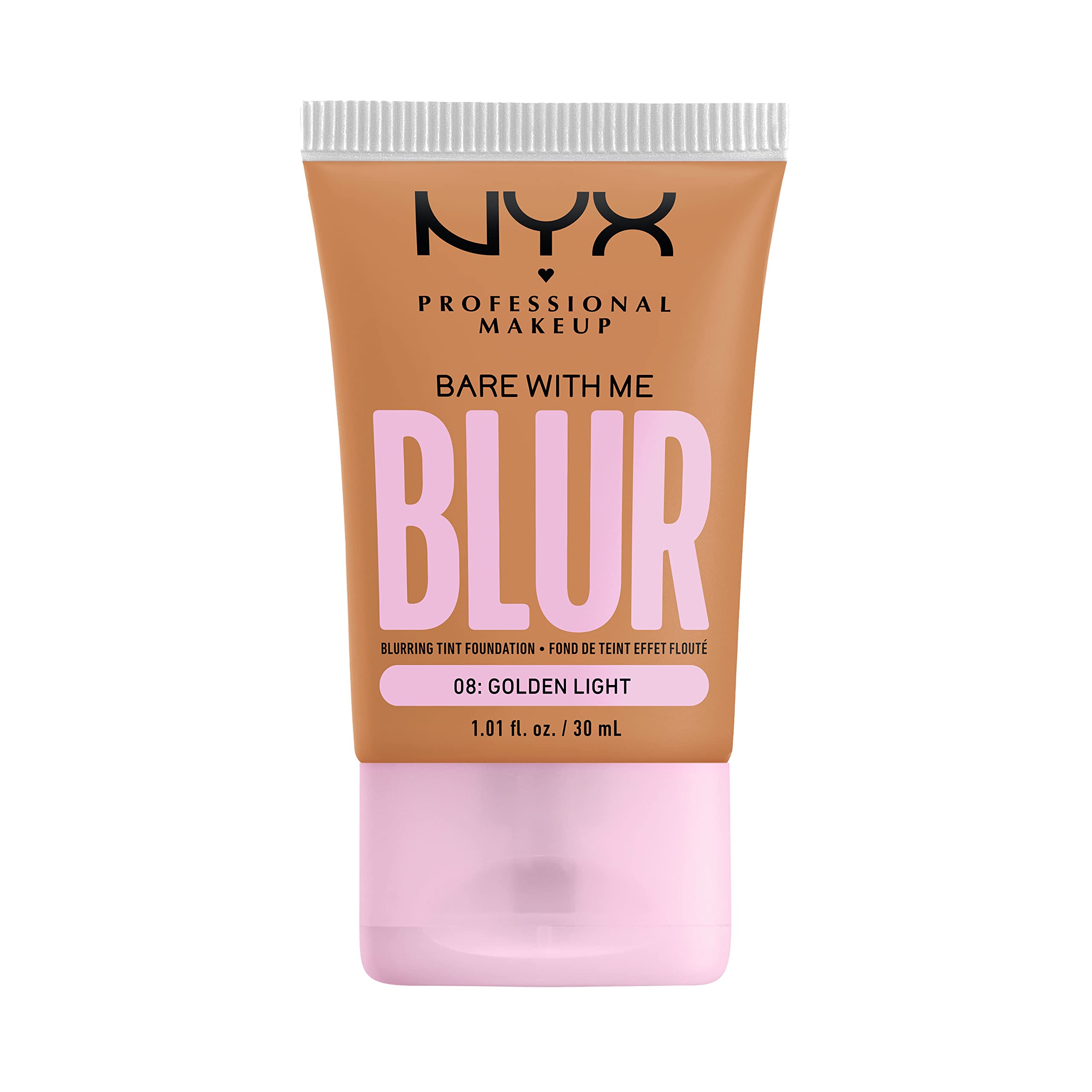 Base Nyx Professional Makeup Bare With Me Golden Light - Venta Internacional.