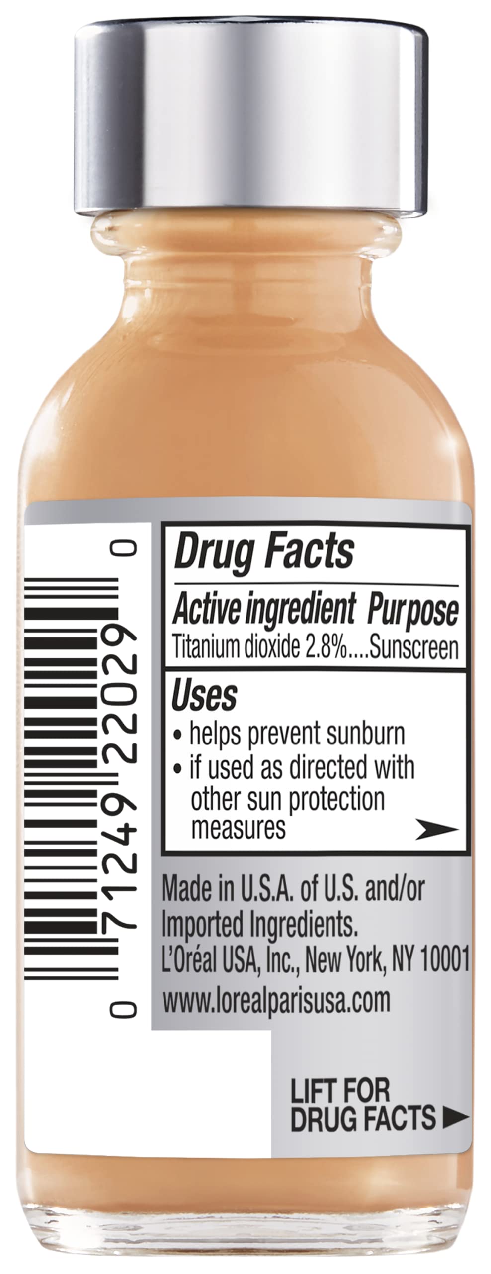 Foto 3 pulgar | Base De Maquillaje Líquida L'oreal Paris True Match Suntan W5.5 30 Ml - Venta Internacional.