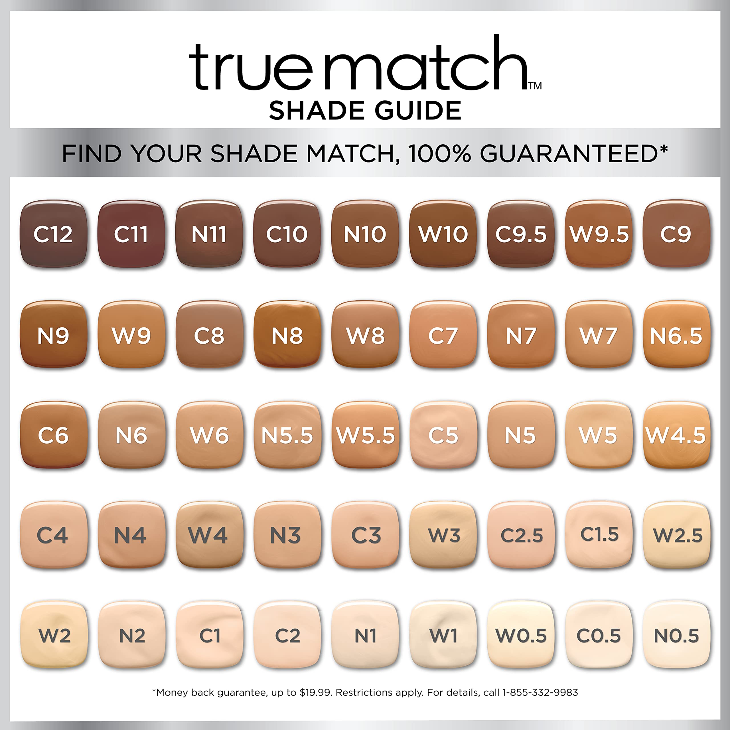 Foto 7 pulgar | Base De Maquillaje Líquida L'oreal Paris True Match Suntan W5.5 30 Ml - Venta Internacional.