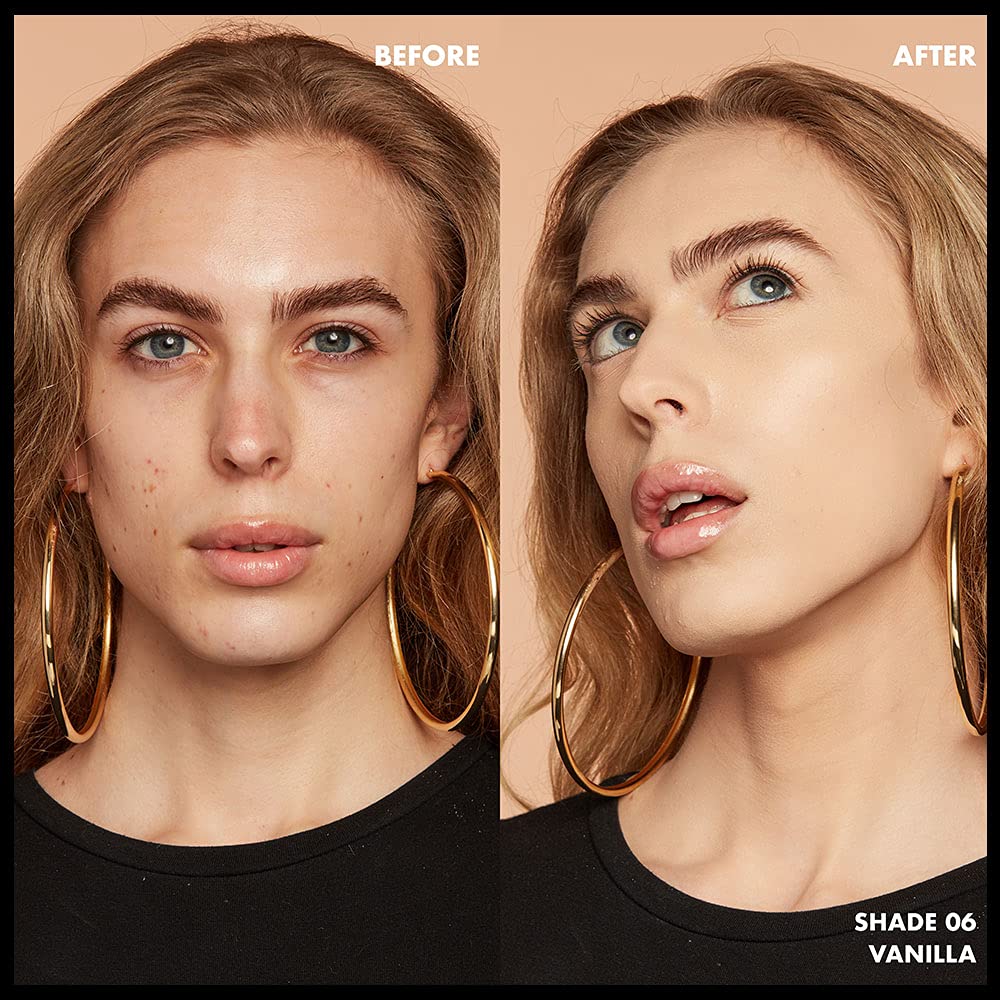 Foto 4 | Foundation Nyx Professional Makeup Can't Stop Won't Stop - Venta Internacional.