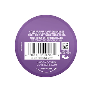 Foto 3 | Base De Maquillaje Covergirl & Olay Simply Ageless Natural Beige 12 Ml - Venta Internacional.