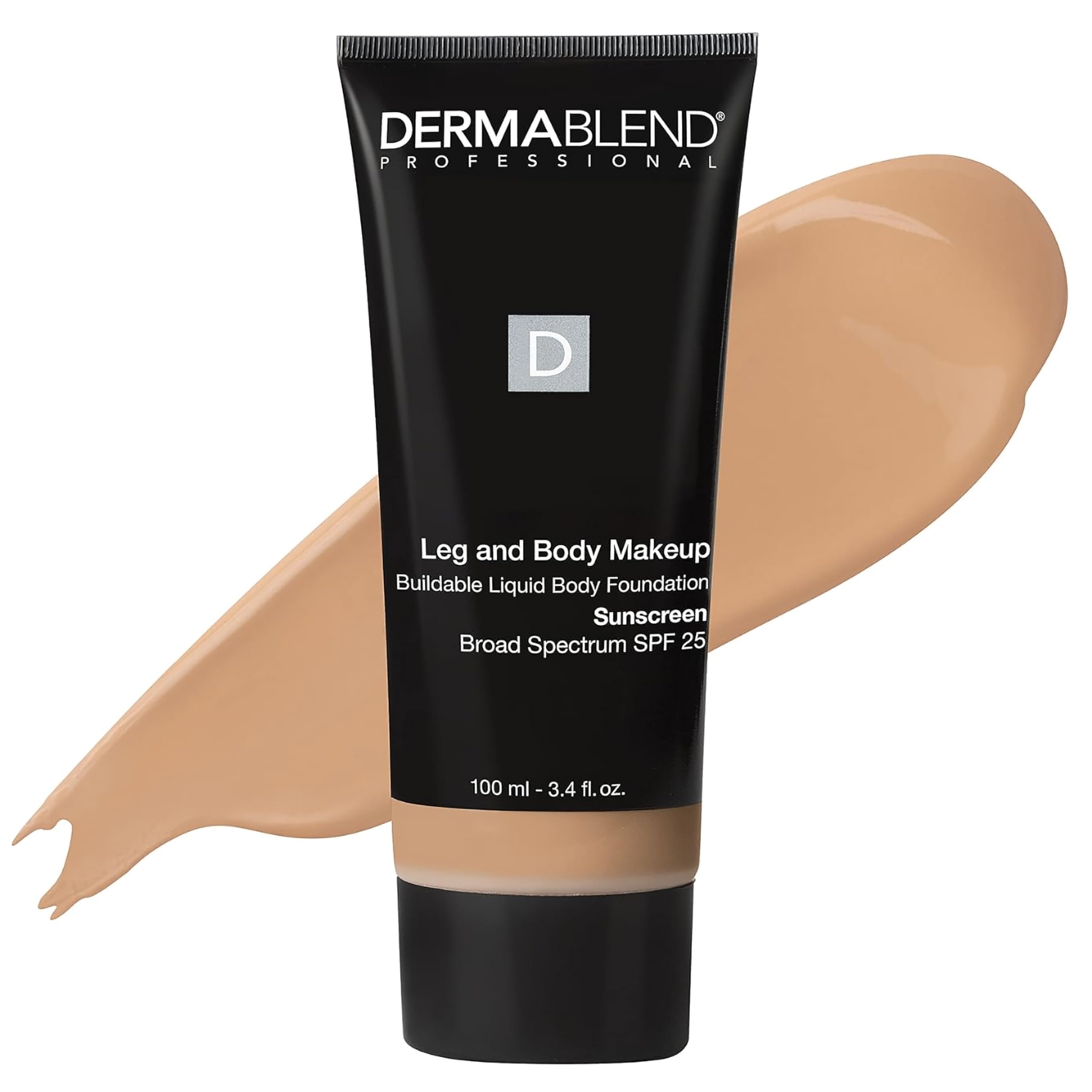 Maquillaje Para Piernas Y Cuerpo Foundation Dermablend Con Spf 28 - Venta Internacional.