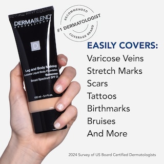 Foto 3 | Maquillaje Para Piernas Y Cuerpo Foundation Dermablend Con Spf 28 - Venta Internacional.