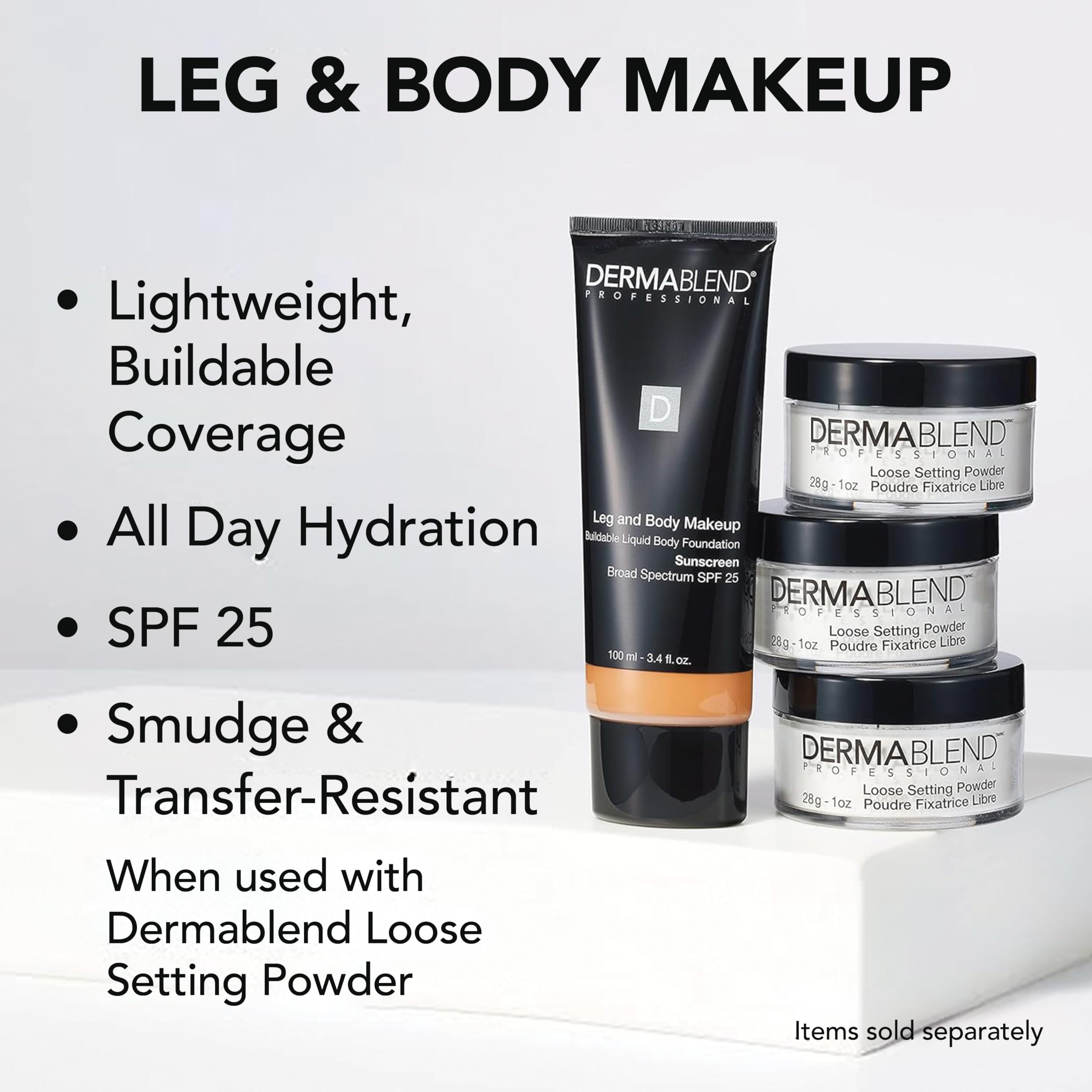 Foto 6 pulgar | Maquillaje Para Piernas Y Cuerpo Foundation Dermablend Con Spf 28 - Venta Internacional.