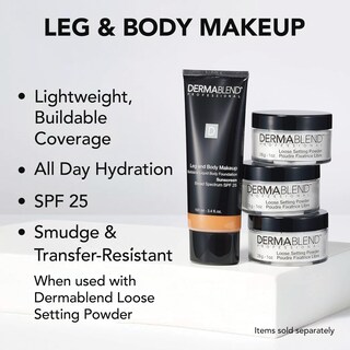 Foto 5 | Maquillaje Para Piernas Y Cuerpo Foundation Dermablend Con Spf 28 - Venta Internacional.