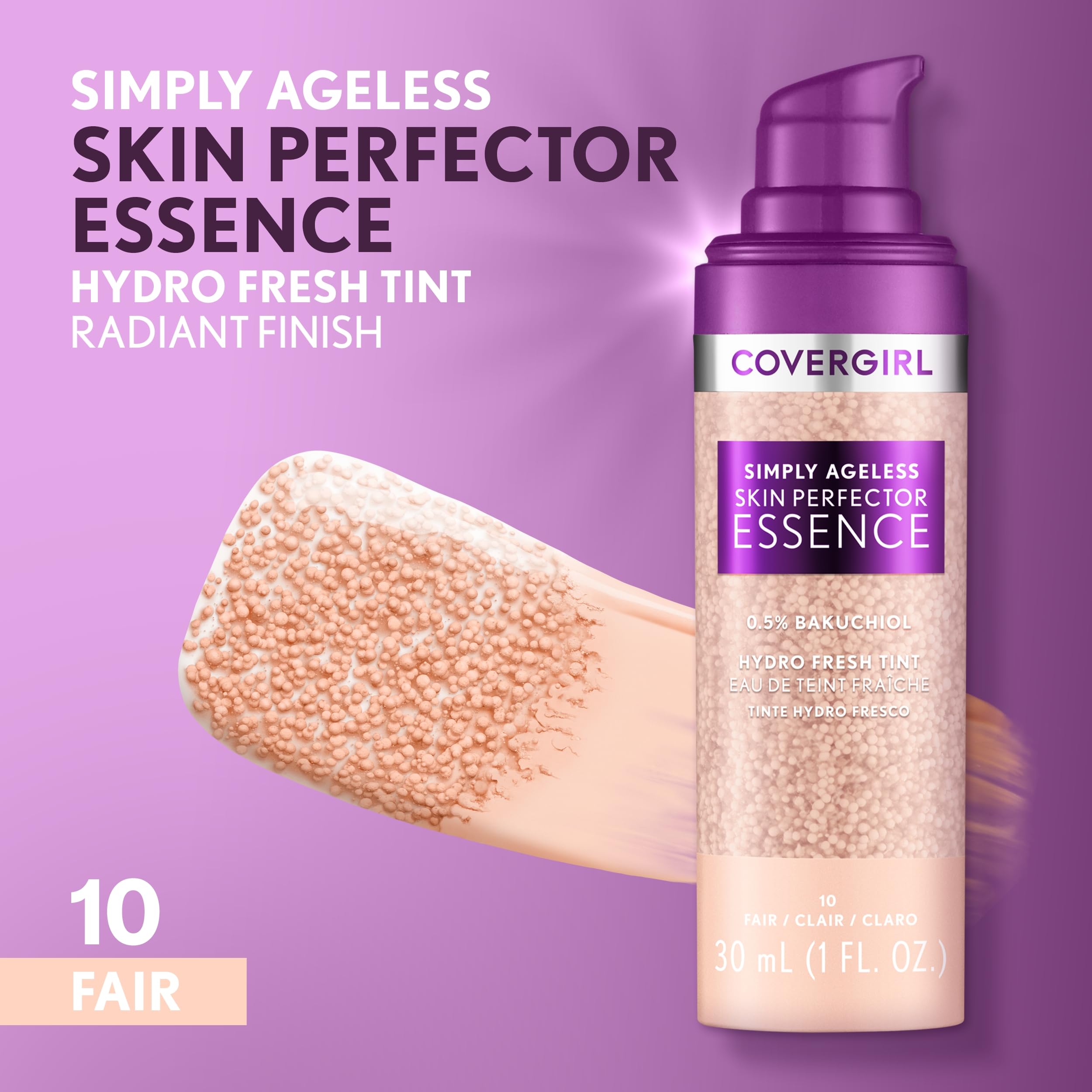 Foto 3 pulgar | Base De Maquillaje Covergirl Simply Ageless Skin Perfector 30 Ml - Venta Internacional.