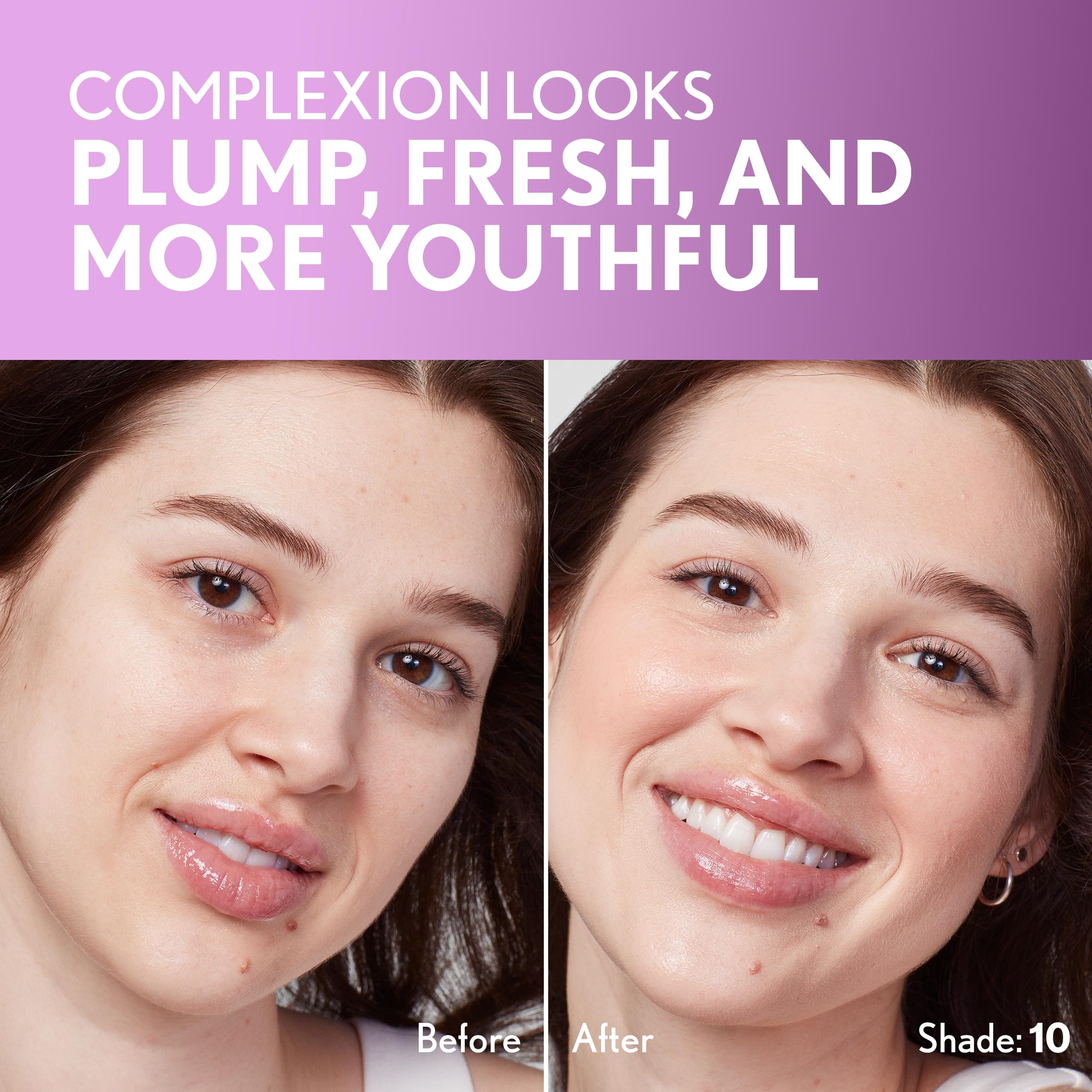 Foto 4 pulgar | Base De Maquillaje Covergirl Simply Ageless Skin Perfector 30 Ml - Venta Internacional.