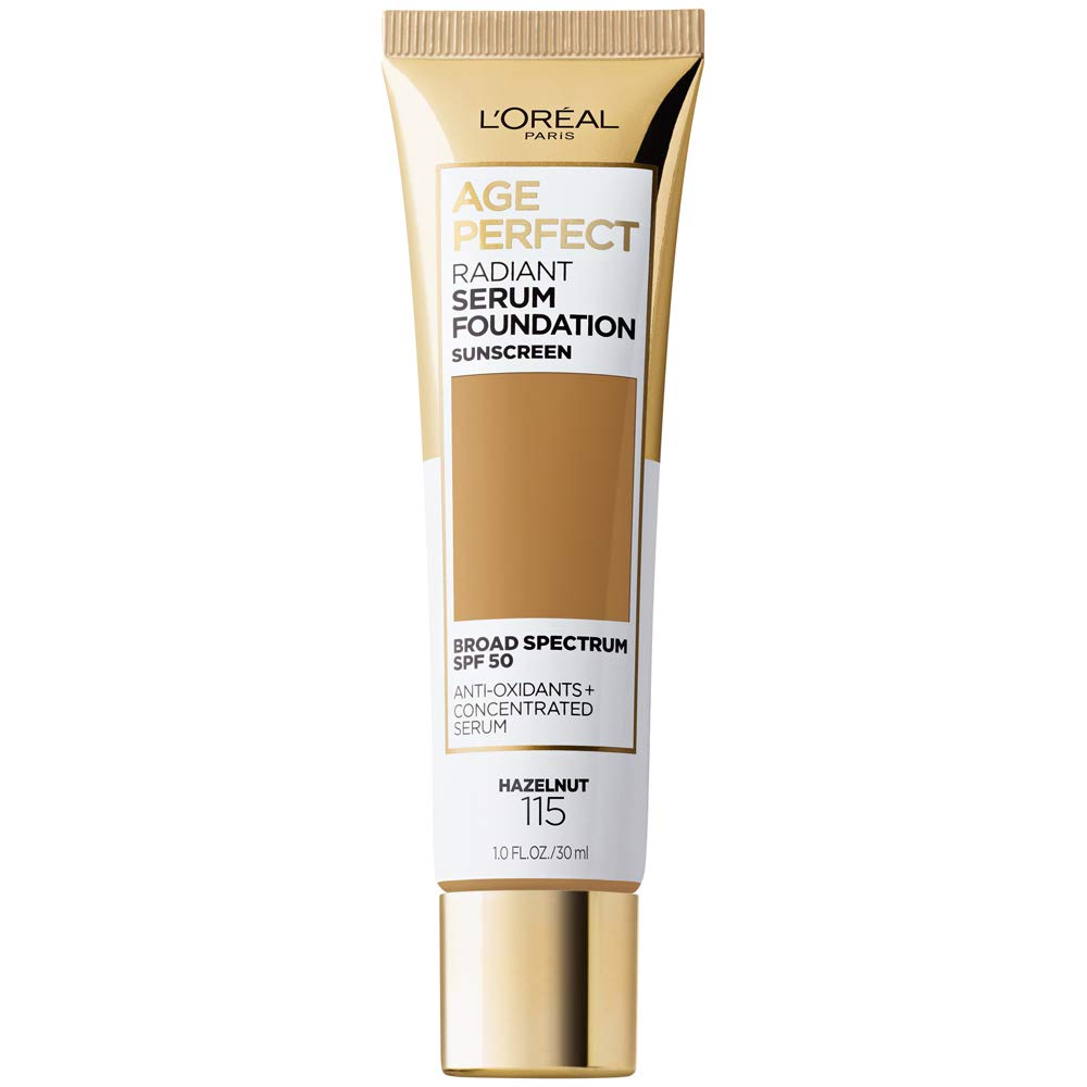 Base De Maquillaje L'oreal Paris Age Perfect Radiant Spf 50 30 Ml - Venta Internacional.