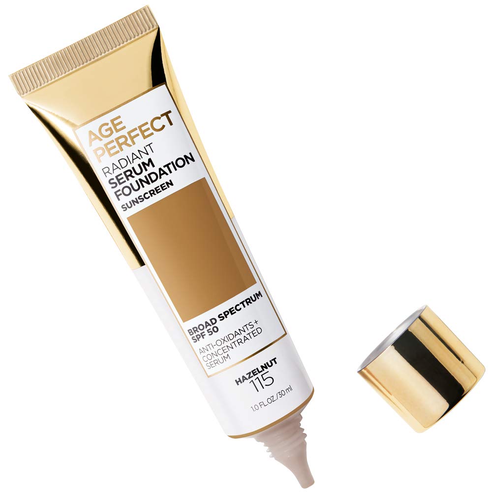 Foto 3 pulgar | Base De Maquillaje L'oreal Paris Age Perfect Radiant Spf 50 30 Ml - Venta Internacional.