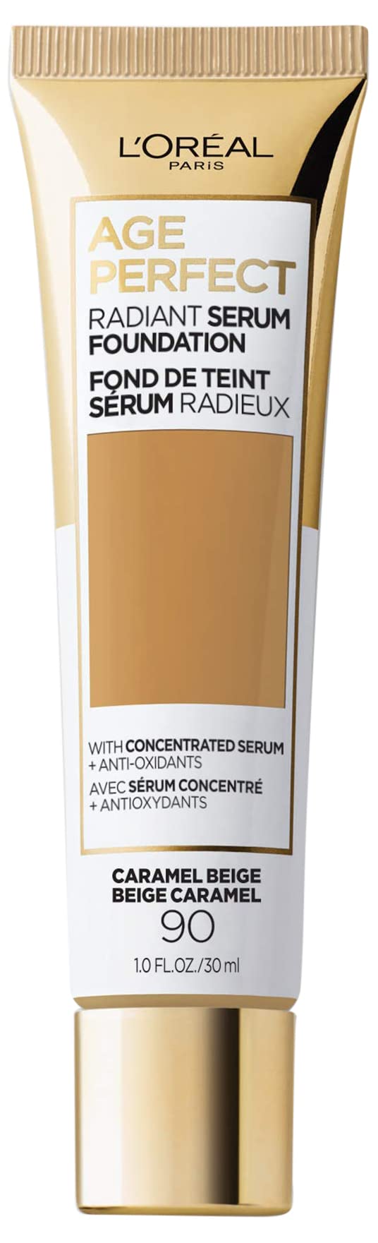 Foto 2 pulgar | Sérum Radiante Foundation L'oreal Paris Age Perfect, Spf 50, 30 Ml - Venta Internacional.