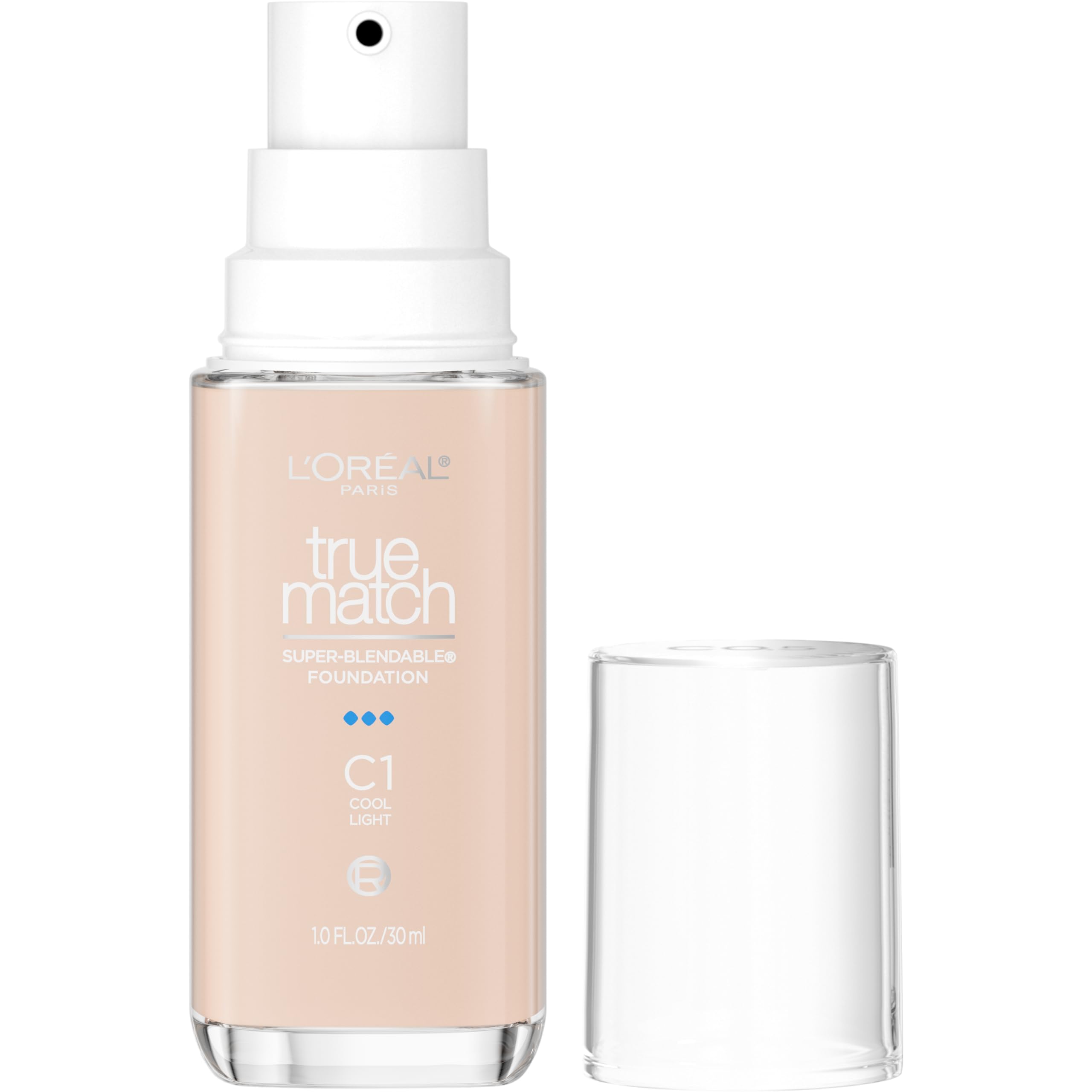 Base L'oreal Paris True Match Super-blendable C1, 30 Ml - Venta Internacional.