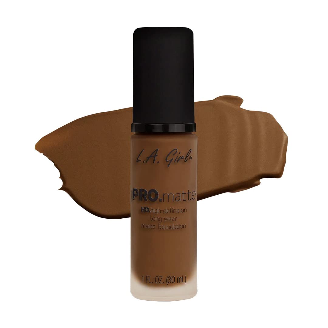 Foto 2 pulgar | Base L.a. Girl Pro Matte Caramel, Cappuccino Glm684, 30 Ml - Venta Internacional.