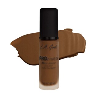 Foto 1 | Base L.a. Girl Pro Matte Caramel, Cappuccino Glm684, 30 Ml - Venta Internacional.