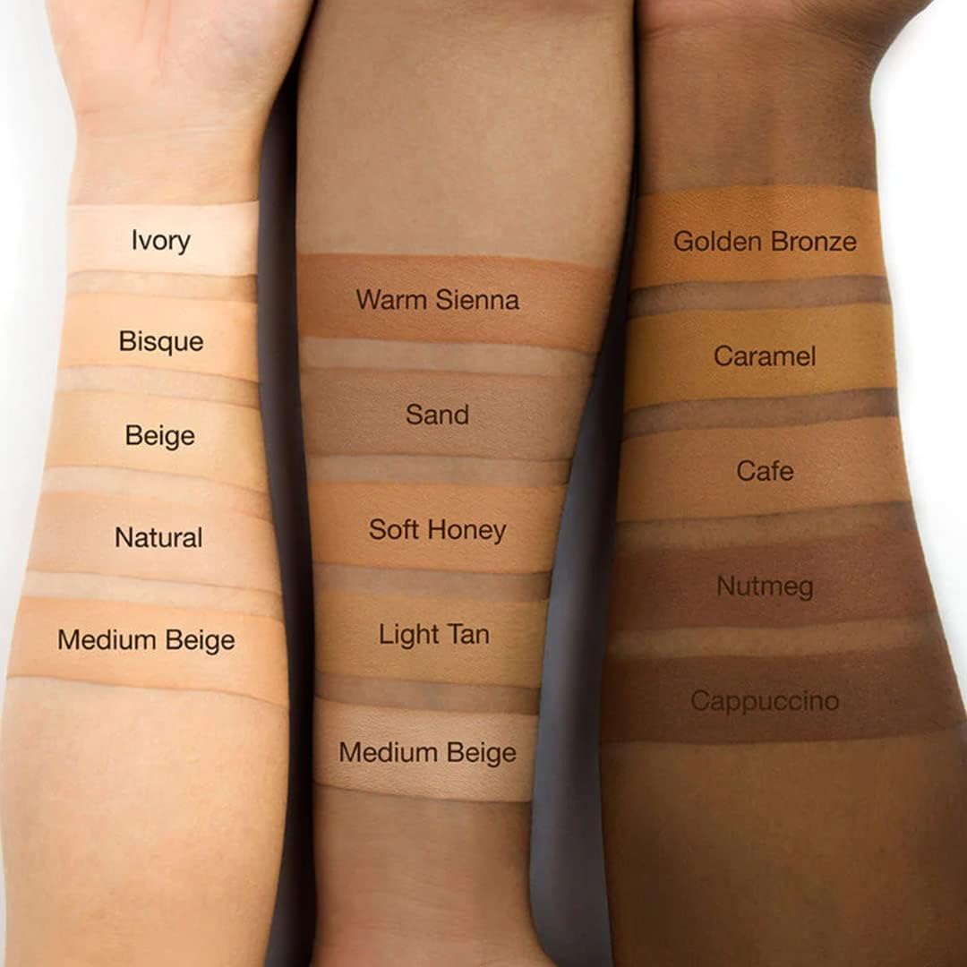 Foto 6 pulgar | Base L.a. Girl Pro Matte Caramel, Cappuccino Glm684, 30 Ml - Venta Internacional.