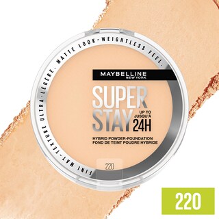 Foto 2 | Powder-foundation Maybelline Super Stay Hasta 24 Horas 220, 1 Unidad - Venta Internacional.