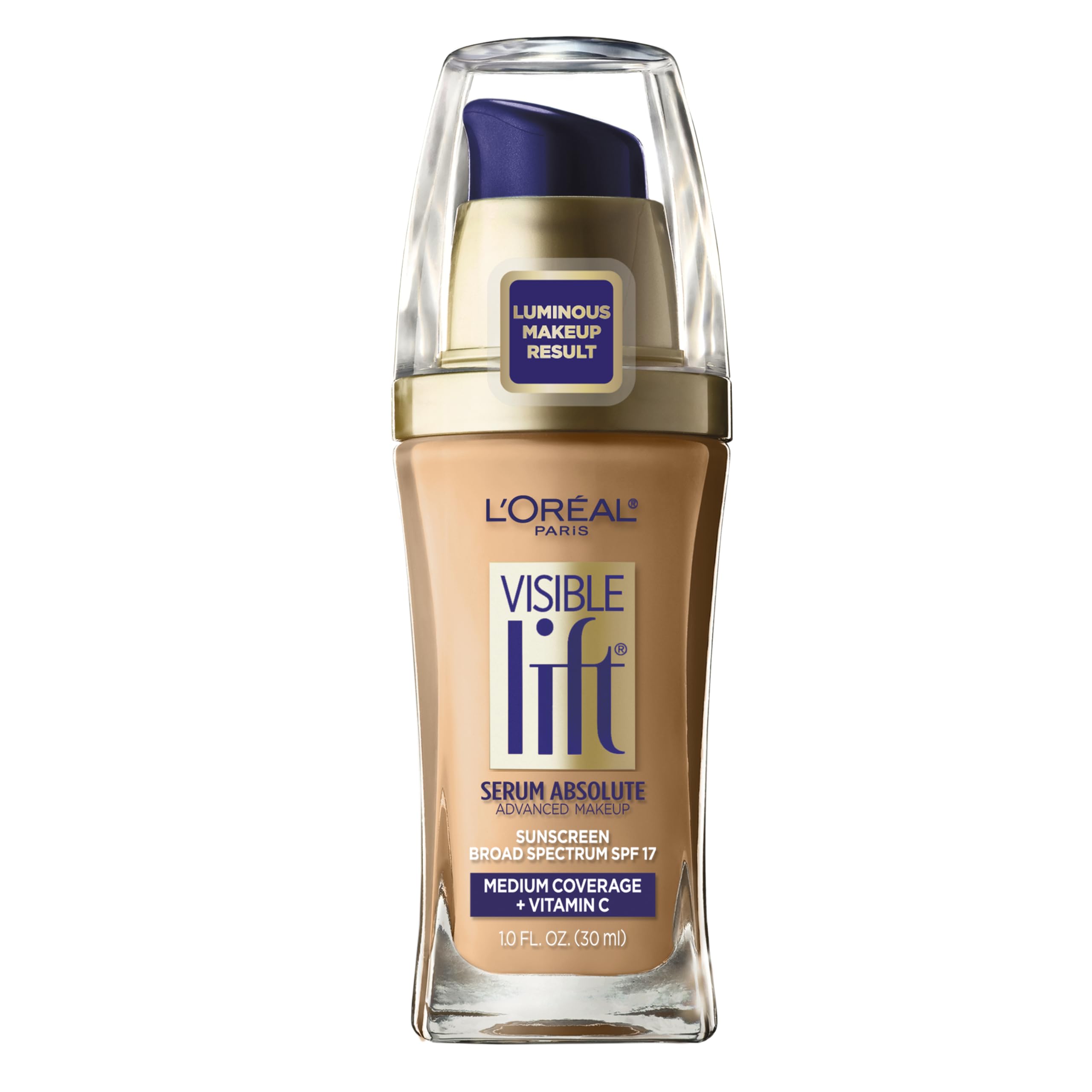 Sérum Absoluto Foundation L'oreal Paris Visible Lift, 30 Ml - Venta Internacional.