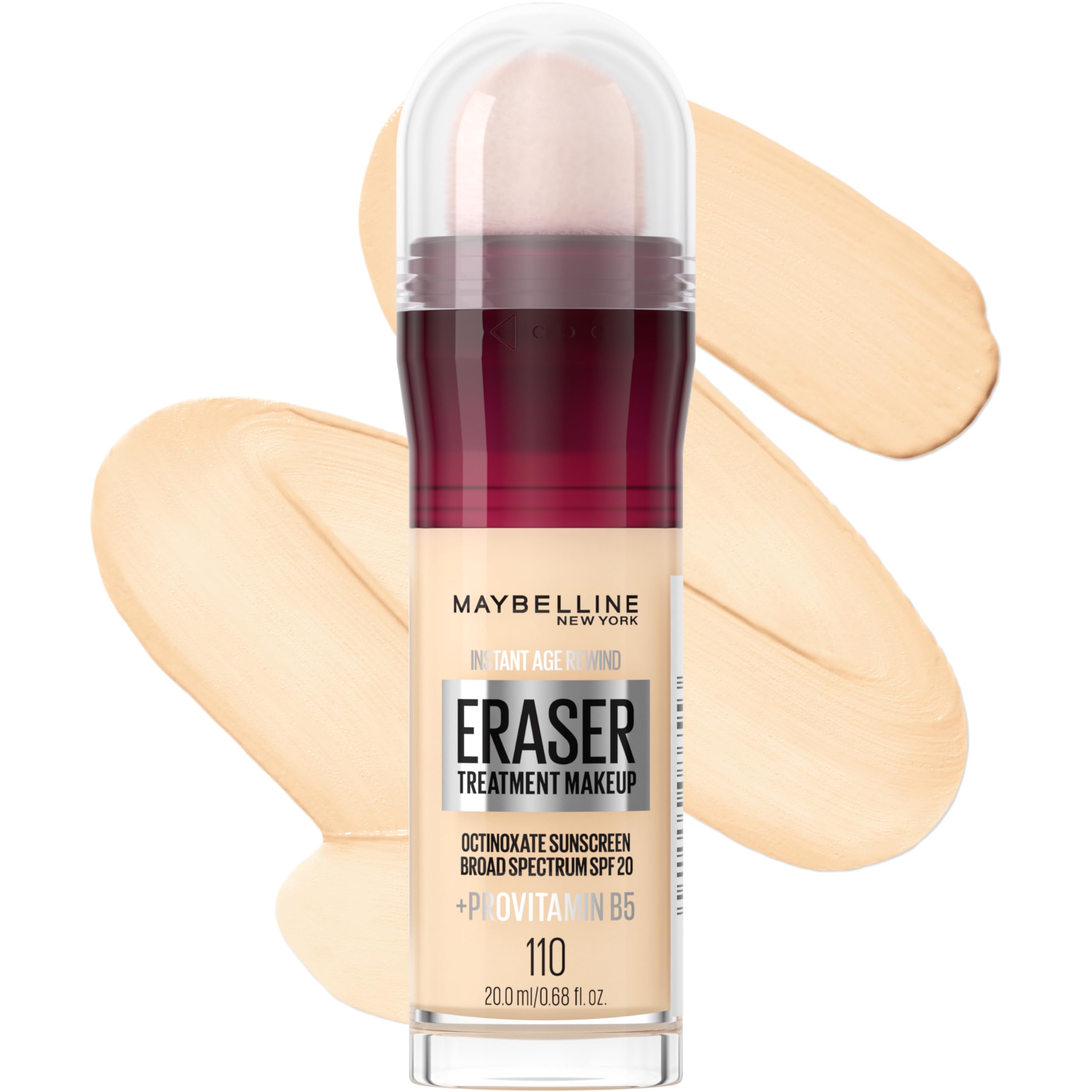 Foto 1 | Borrador Foundation Maybelline Instant Age Rewind 110 Spf 20 - Venta Internacional.