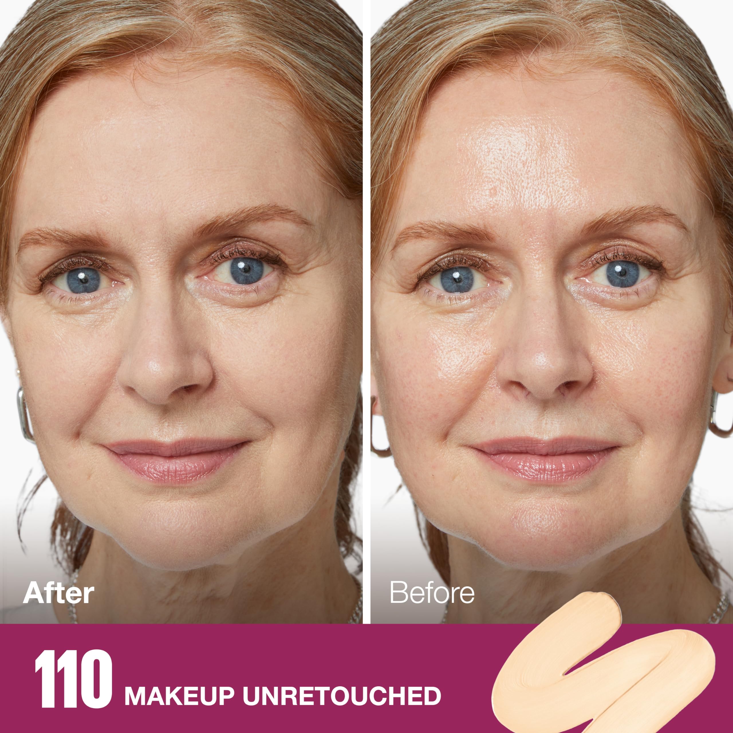 Foto 3 pulgar | Borrador Foundation Maybelline Instant Age Rewind 110 Spf 20 - Venta Internacional.
