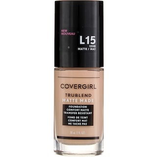 Foto 2 | Base Líquida Covergirl Trublend De Porcelana L15 Hecha En Mate - Venta Internacional.