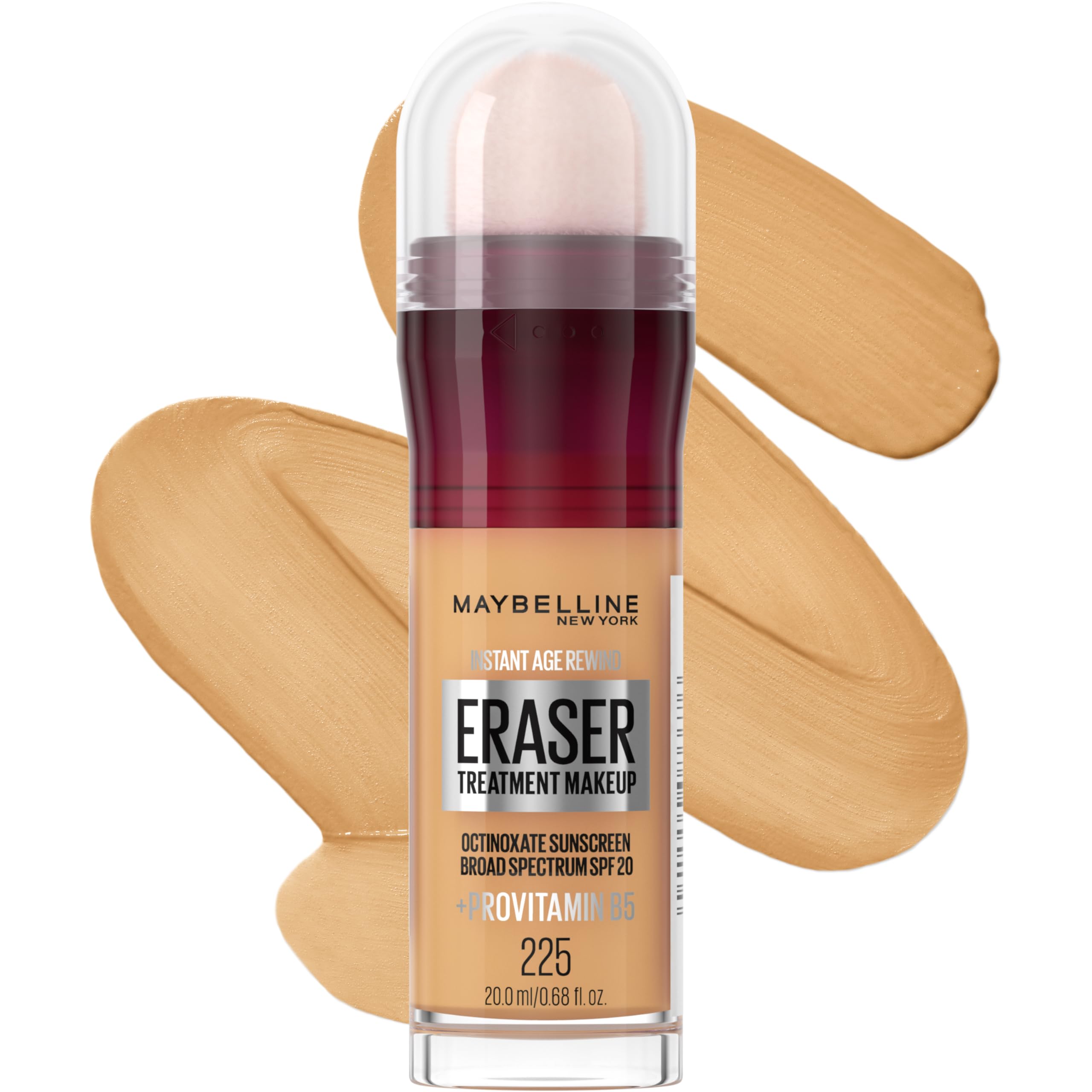 Foto 2 pulgar | Borrador Foundation Maybelline Instant Age Rewind 225 Con Spf 20 - Venta Internacional.