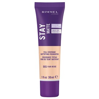 Foto 1 | Mousse Líquida Foundation Rimmel London Stay Matte, 30 Ml - Venta Internacional.