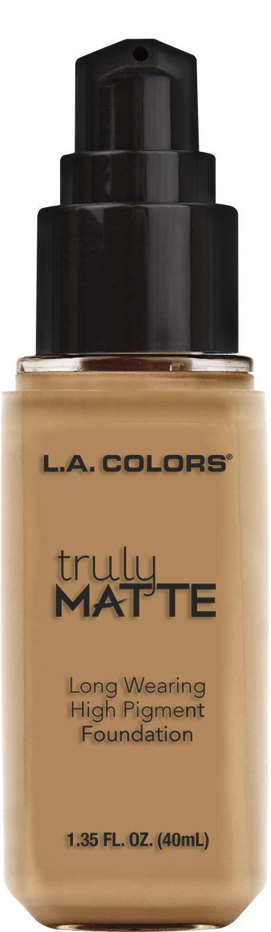Foto 3 pulgar | Base L.a. Colors Truly Matte Warm Honey Clm358 - Venta Internacional.