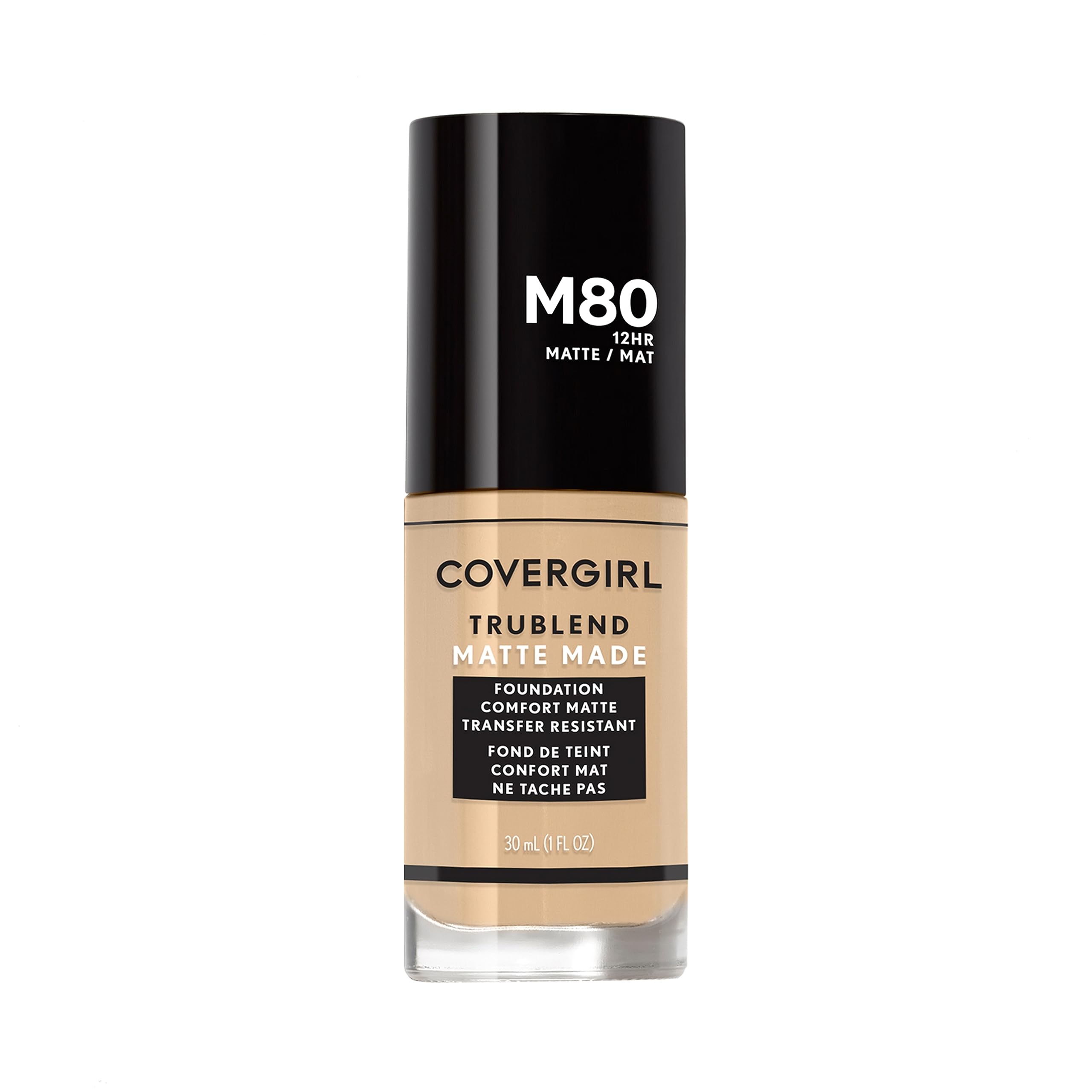 Base De Maquillaje Líquida Covergirl Trublend Matte Made Caramel Beige - Venta Internacional.