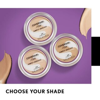 Foto 7 | Base De Maquillaje Covergirl Simply Ageless 245, Beige Cálido, 12 Ml - Venta Internacional.