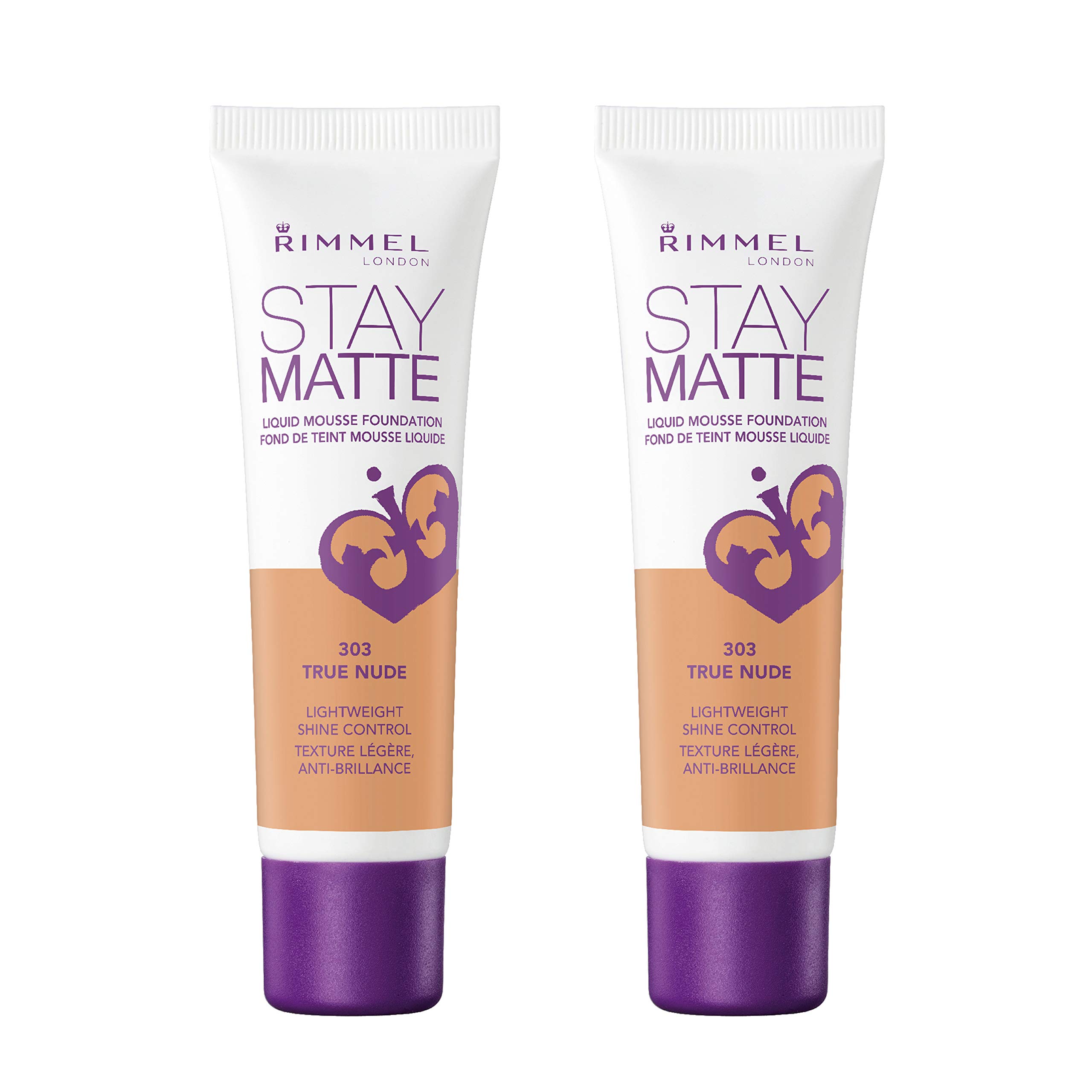 Base De Maquillaje Rimmel Stay Matte True Nude, 30 Ml, Paquete De 1 - Venta Internacional.