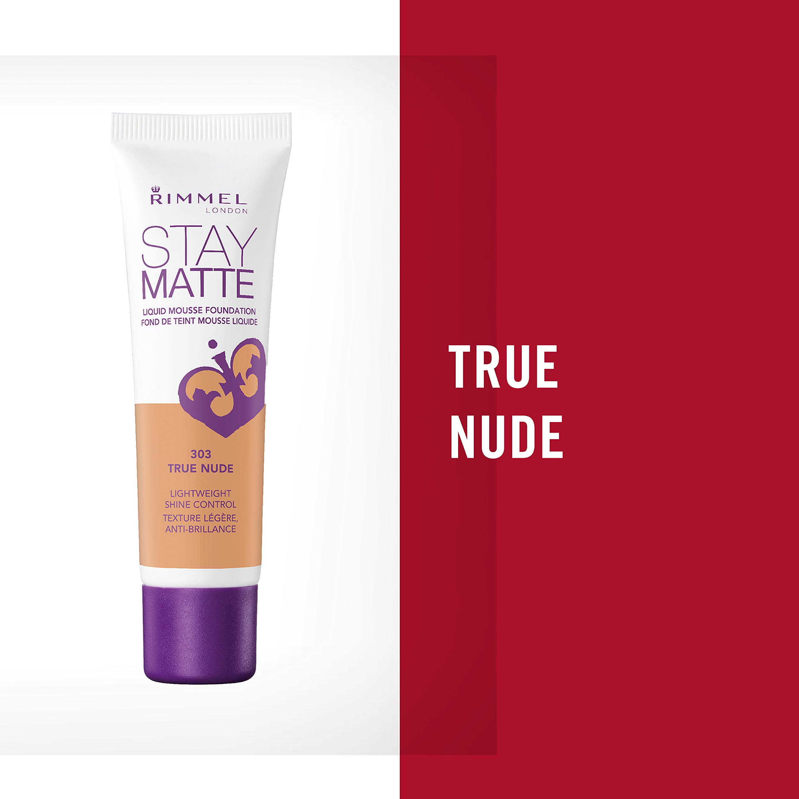 Foto 4 pulgar | Base De Maquillaje Rimmel Stay Matte True Nude, 30 Ml, Paquete De 1 - Venta Internacional.