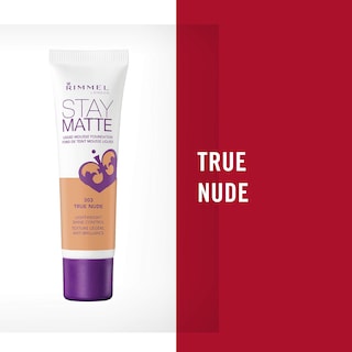 Foto 3 | Base De Maquillaje Rimmel Stay Matte True Nude, 30 Ml, Paquete De 1 - Venta Internacional.