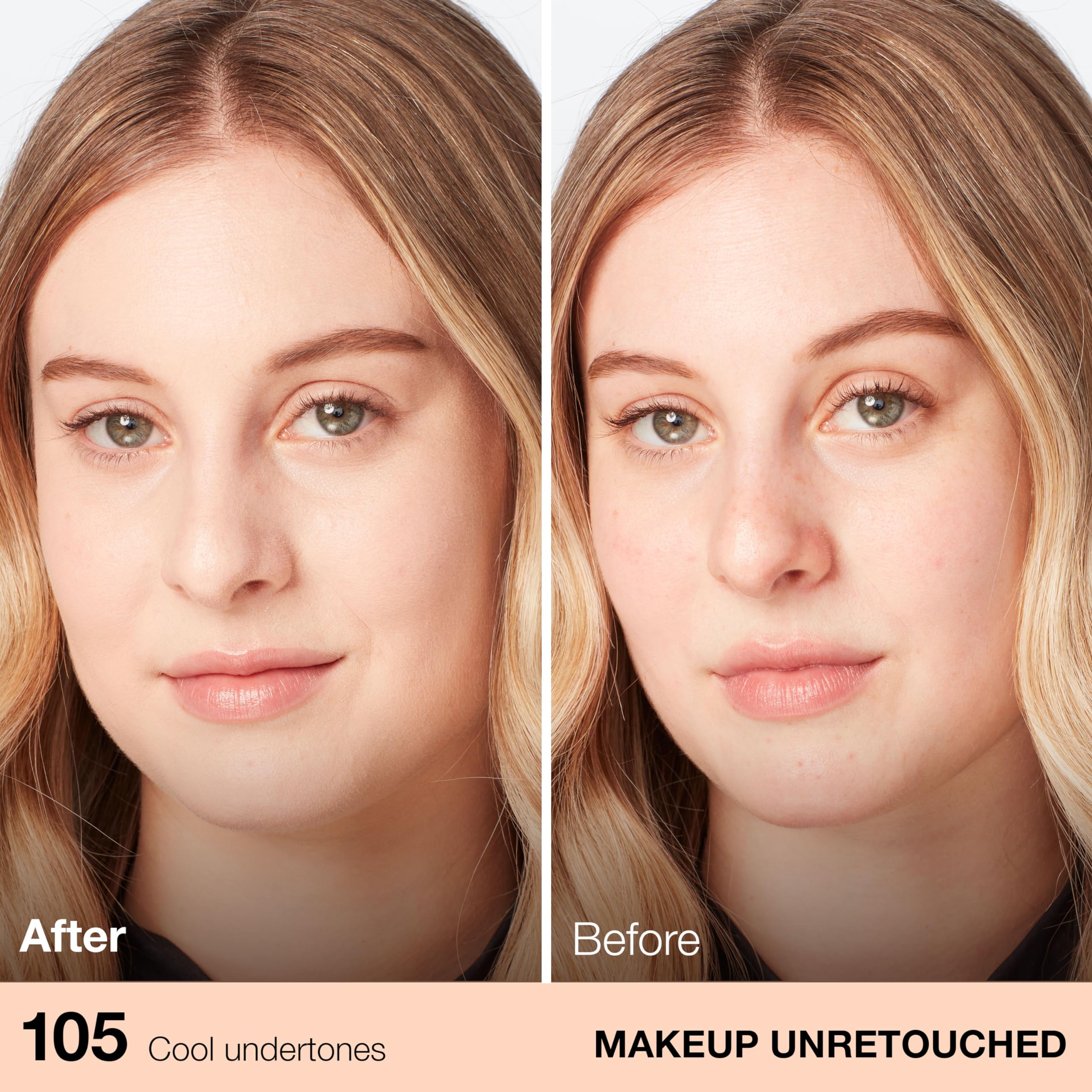 Foto 4 pulgar | Base De Maquillaje Líquida Maybelline Fit Me Dewy + Smooth Fair Ivory - Venta Internacional.