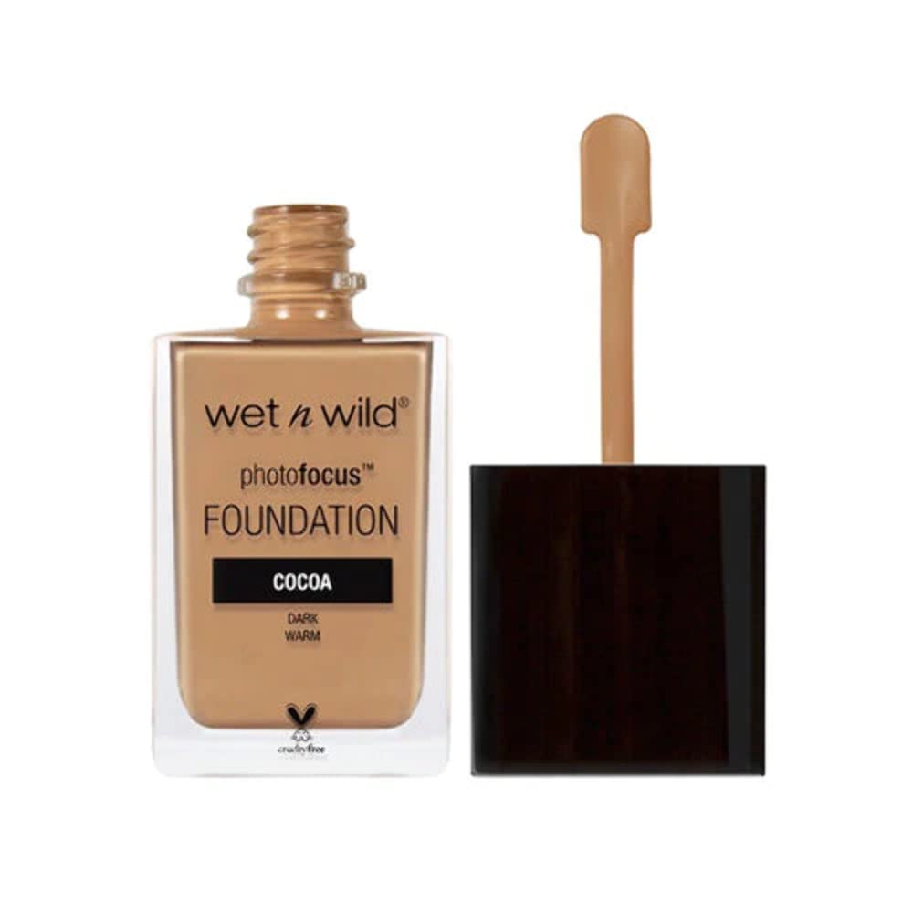 Foto 2 pulgar | Base Wet N Wild Photo Focus Matte Liquid Cocoa Vegan - Venta Internacional.