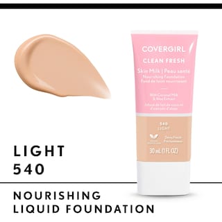 Foto 3 | Base De Maquillaje Covergirl Clean Fresh Skin Milk Light 30 Ml - Venta Internacional.
