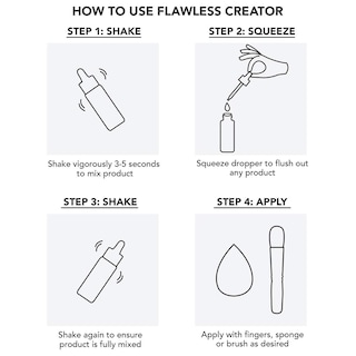 Foto 5 | Base De Maquillaje Líquida Dermablend Flawless Creator 43n 30 Ml - Venta Internacional.