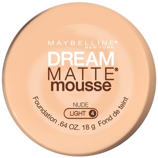 Foto 1 | Base De Maquillaje Maybelline New York Dream Matte Mousse Nude, 18 Ml - Venta Internacional.