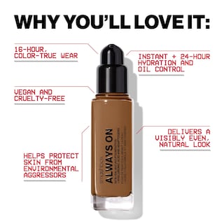 Foto 4 | Base De Maquillaje Smashbox Always On F10n 30 Ml Con Ácido Hialurónico - Venta Internacional.