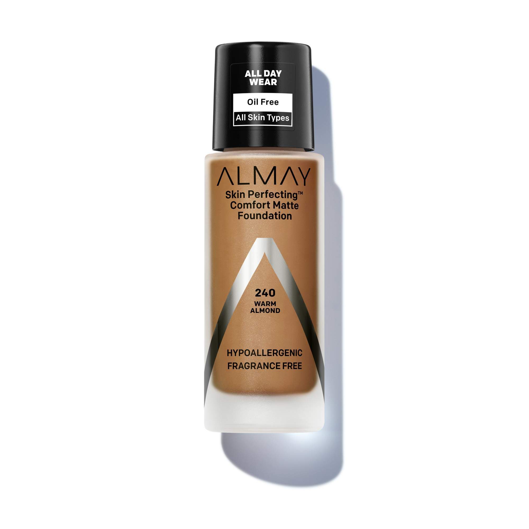 Foto 2 pulgar | Base Almay Skin Perfecting Comfort Matte Warm Almond - Venta Internacional.