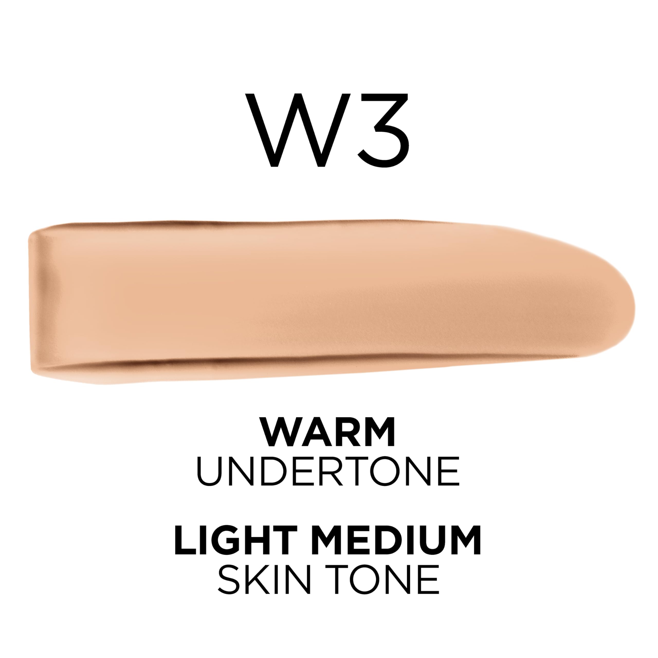 Foto 3 pulgar | Base L'oreal Paris True Match Superblendable W3, 30 Ml - Venta Internacional.