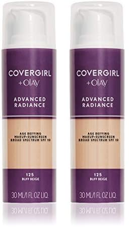 Base Covergirl Advanced Radiance Antienvejecimiento 30 Ml X2 - Venta Internacional.