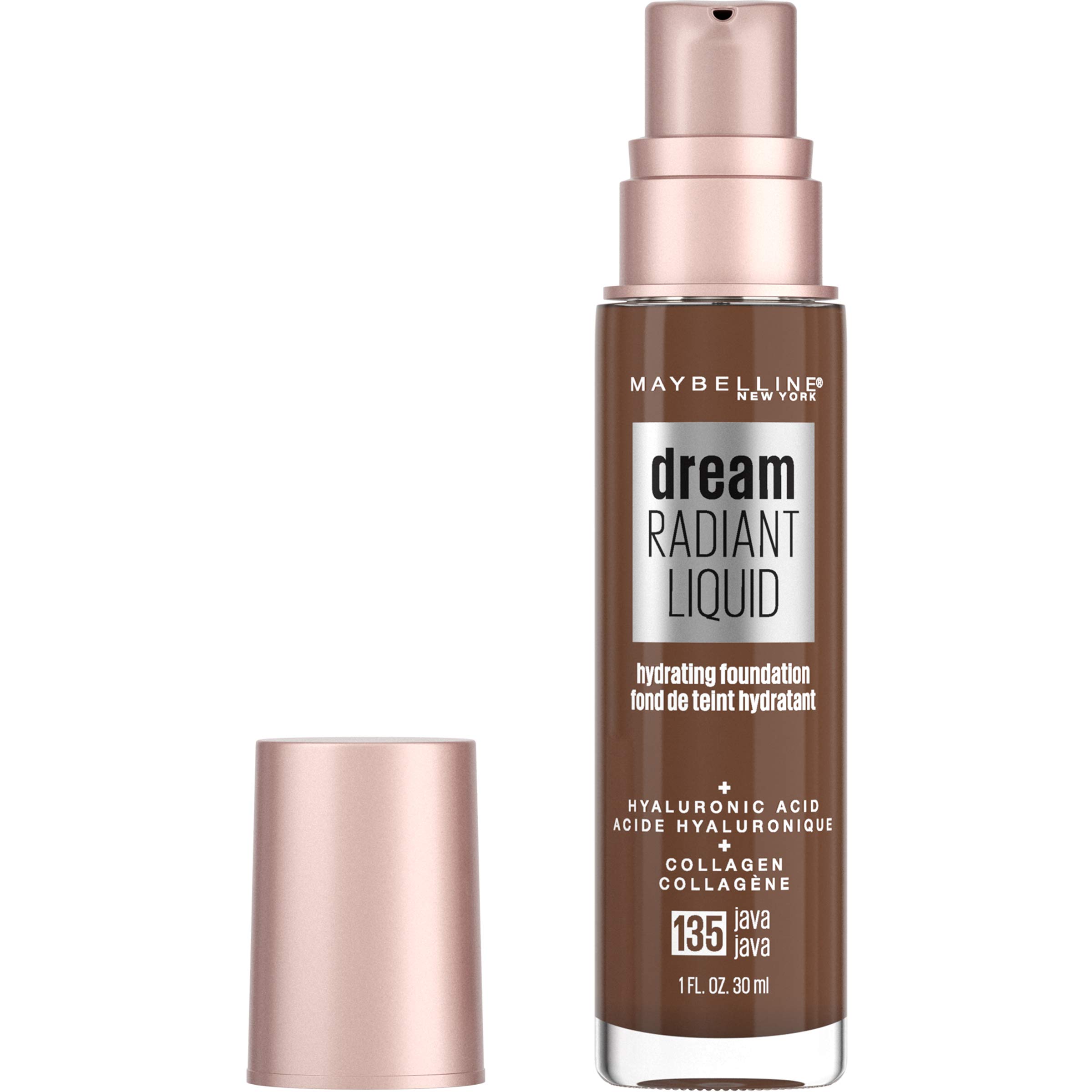 Base De Maquillaje Líquida Maybelline Dream Radiant Java 30 Ml - Venta Internacional.