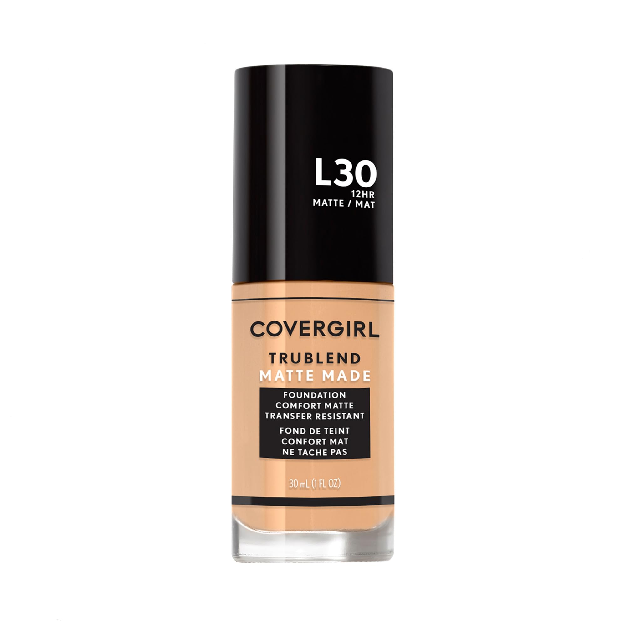Base De Maquillaje Líquida Covergirl Trublend Matte Made L30 30 Ml - Venta Internacional.