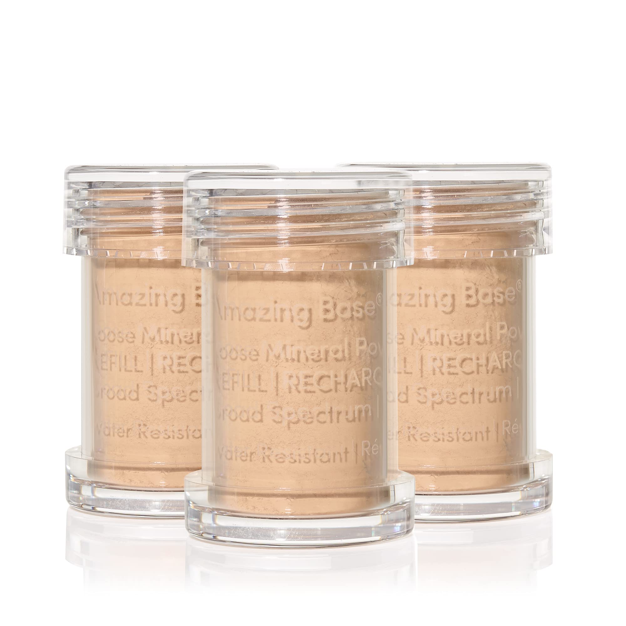 Recarga Jane Iredale Amazing Base Honey Bronze, 7,7 Ml, Spf20 - Venta Internacional.