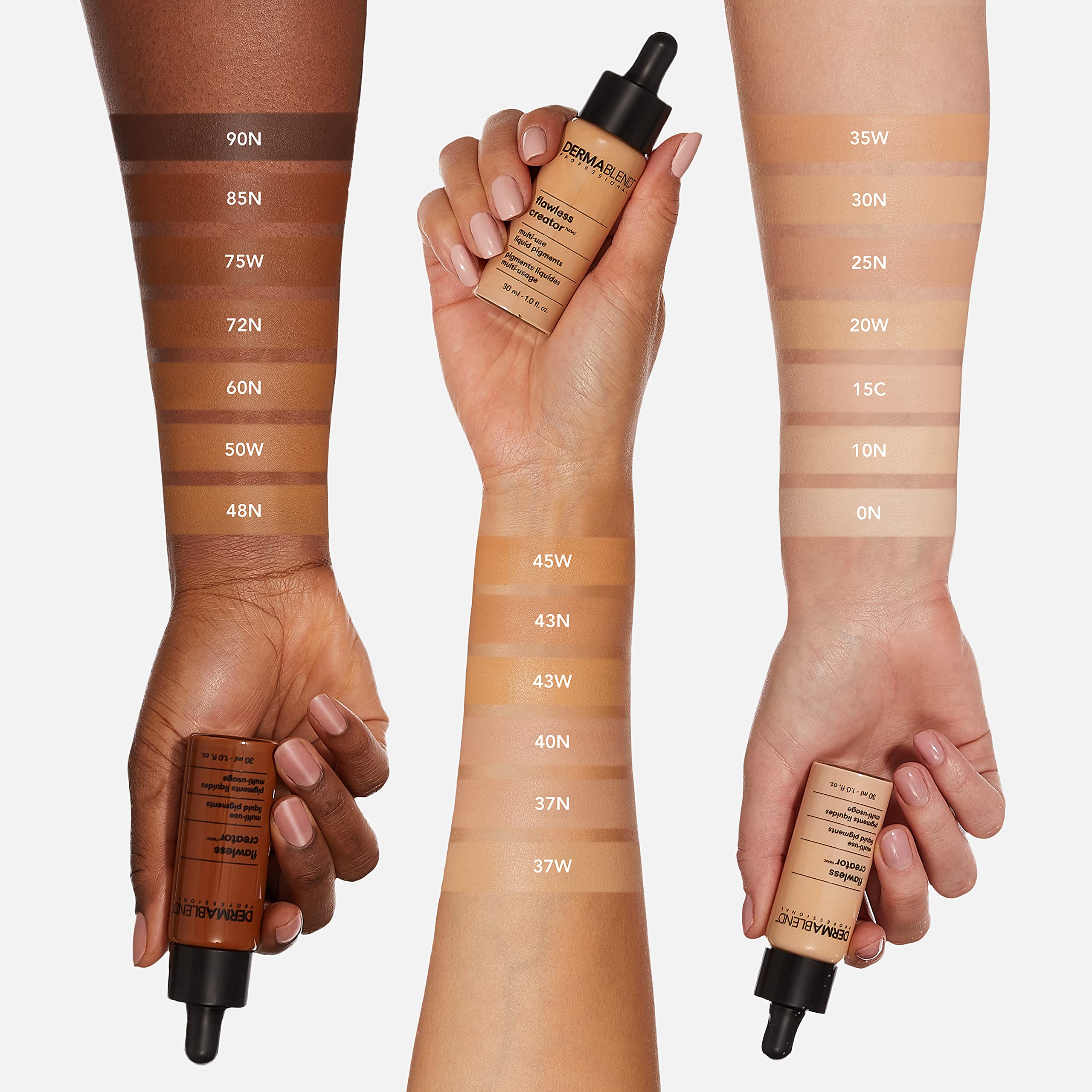 Foto 6 pulgar | Base Dermablend Flawless Creator, Ligera, 30 Ml - Venta Internacional.
