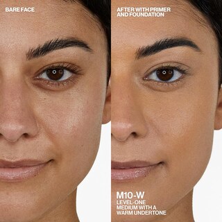 Foto 2 | Foundation Smashbox Always On M10w Con Cobertura Media A Total - Venta Internacional.
