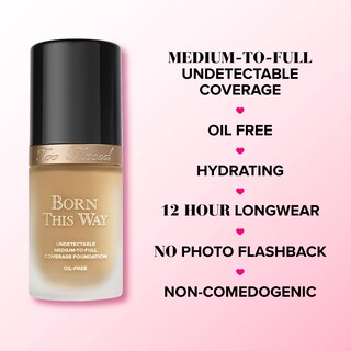 Foto 4 | Base Líquida Too Faced Born This Way, 30 Ml, Chai - Venta Internacional.