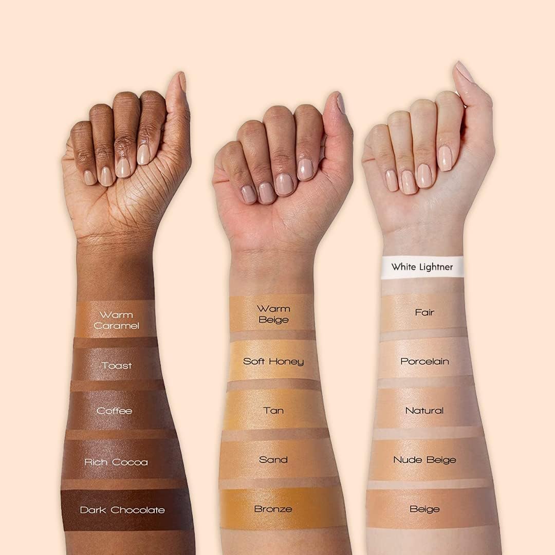 Foto 5 pulgar | Liquid Foundation L.a. Girl Pro Coverage Bronceado, 28 Ml - Venta Internacional.