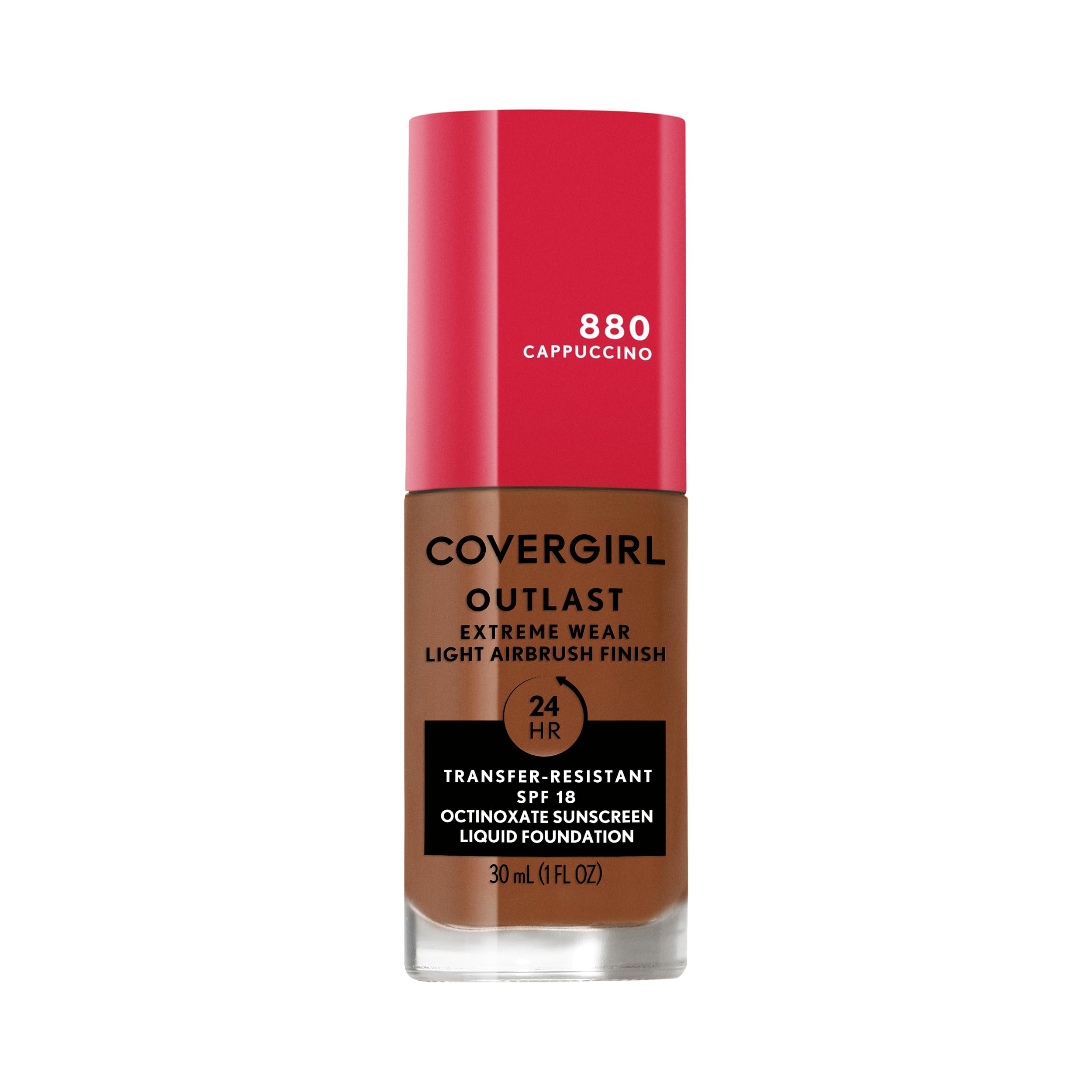 Foto 2 pulgar | Base De Maquillaje Líquida Covergirl Outlast Extreme Wear Spf 18 - Venta Internacional.