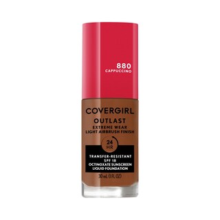 Foto 1 | Base De Maquillaje Líquida Covergirl Outlast Extreme Wear Spf 18 - Venta Internacional.