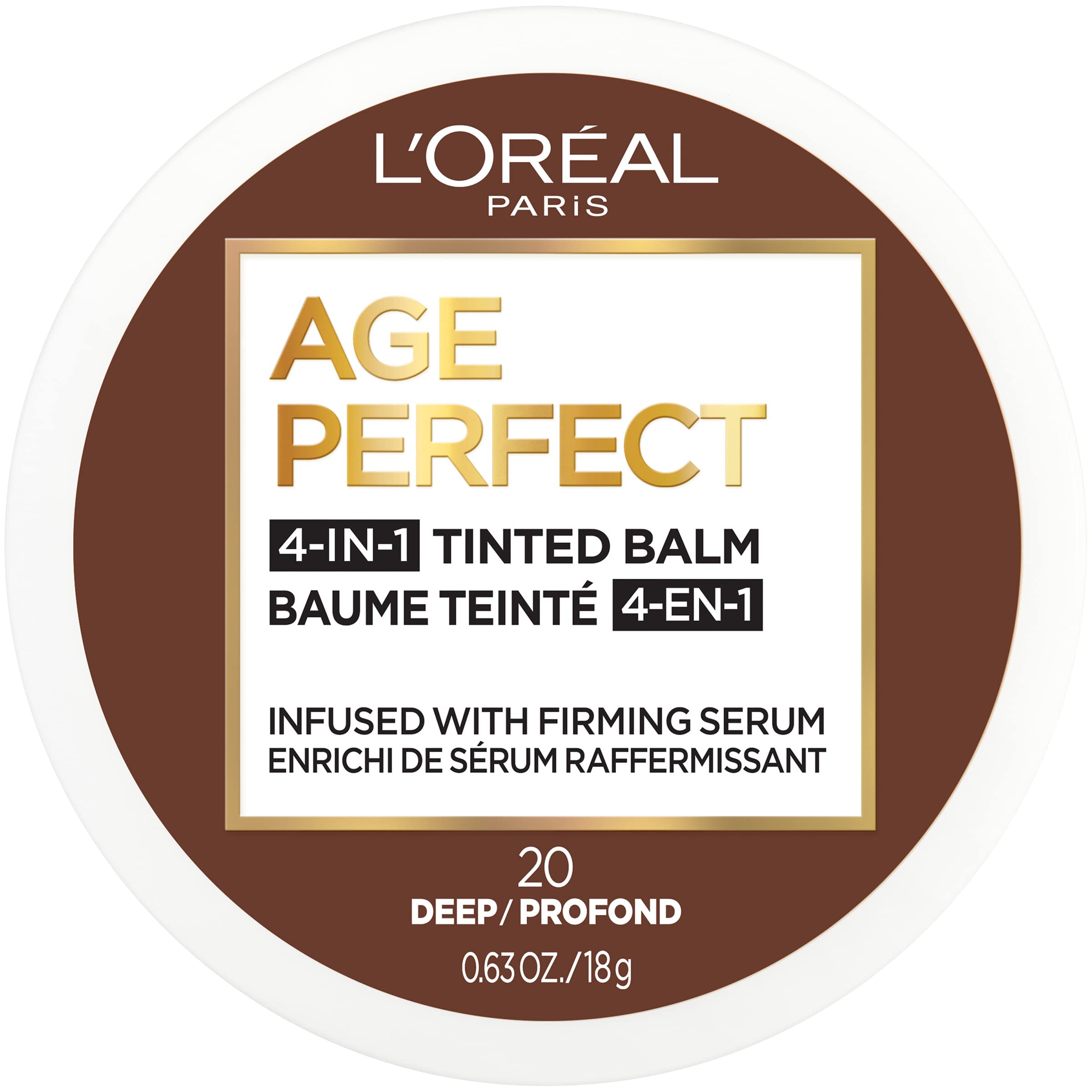 Base De Maquillaje Facial Con Color L'oreal Paris Age Perfect Deep - Venta Internacional.